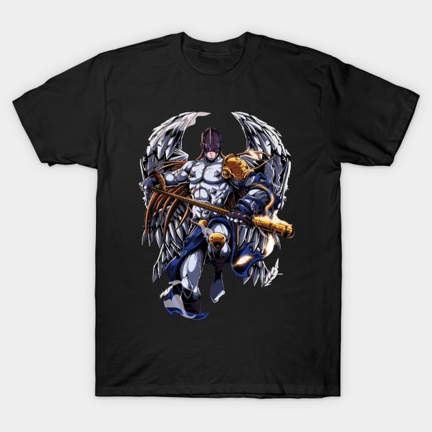 angemon T-Shirt by weirdesigns